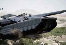 Не тільки Інтерсіті: подивіться на бойовий танк Hyundai на водні Hyundai K3 tank