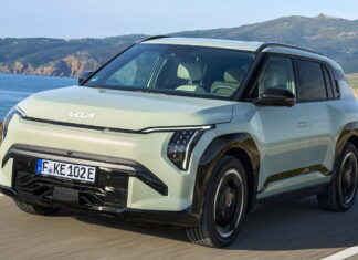 Стартували продажі найменшого електромобіля Kia: оголошено ціни Kia EV3