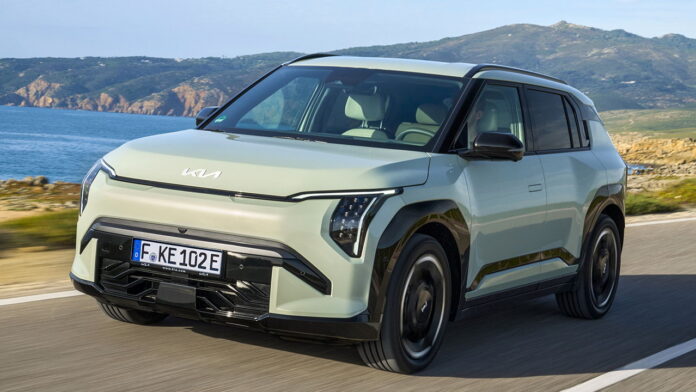 Kia EV3 1 Kia EV3
