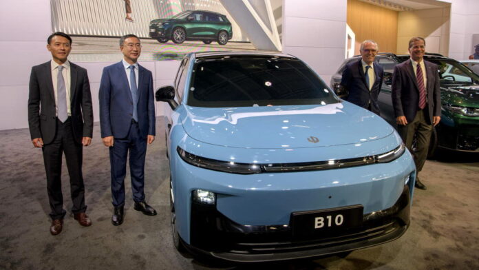 Leapmotor B10 EV Leapmotor B10 EV