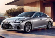 Представлено новий седан Lexus ES: подробиці та ціни Lexus ES