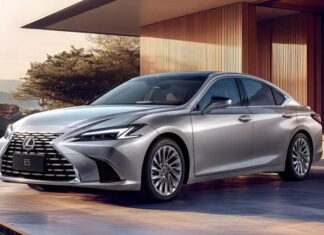 Представлено новий седан Lexus ES: подробиці та ціни Lexus ES