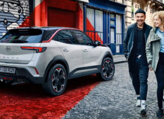 New Opel Mokka Electric