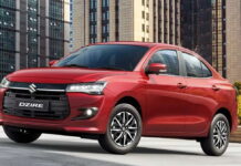 Suzuki представив дешевий седан на базі Swift: подробиці та ціни New Suzuki Dzire