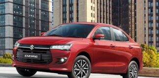New Suzuki Dzire
