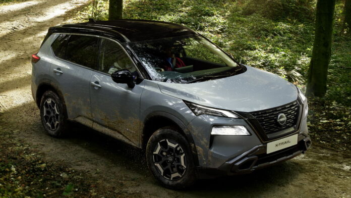 Nissan X-Trail N-Trek 1 Nissan X-Trail N-Trek