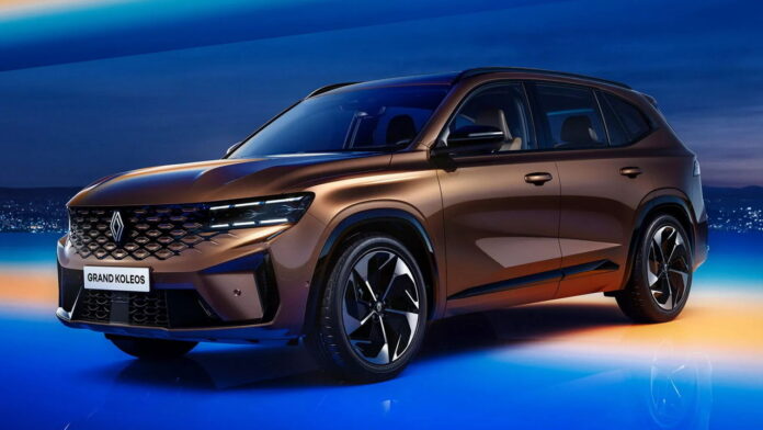 Renault Grand Koleos 1 Renault Grand Koleos