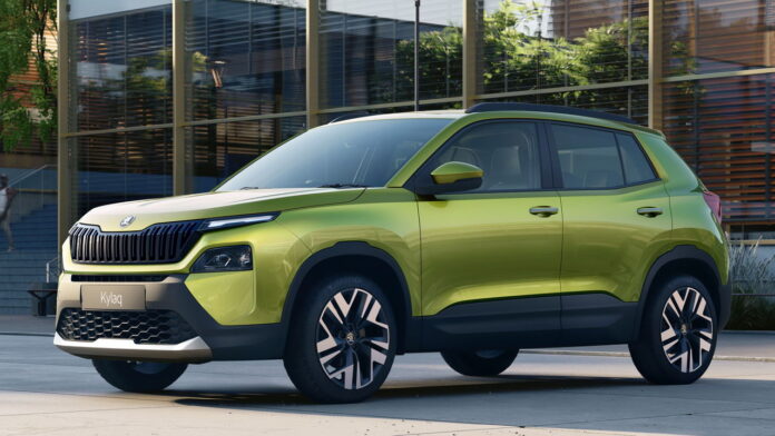 Skoda Kylaq 1 Skoda Kylaq
