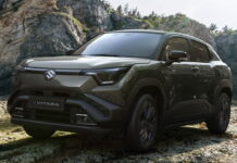 Такої Vitara ще не було: Suzuki представила свій перший електрокар Suzuki e VITARA