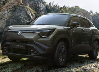 Такої Vitara ще не було: Suzuki представила свій перший електрокар Suzuki e VITARA