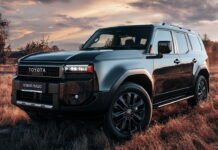 В Україні стартували продажі нового Toyota Land Cruiser Prado: подробиці та ціни Toyota Land Cruiser Prado