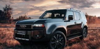 Toyota Land Cruiser Prado