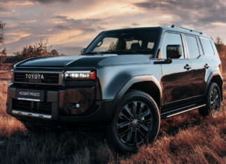 В Україні стартували продажі нового Toyota Land Cruiser Prado: подробиці та ціни Toyota Land Cruiser Prado