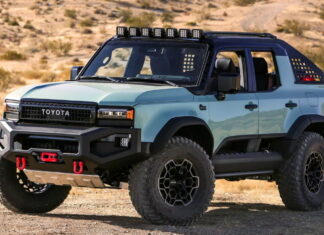 Пікап Toyota на базі новітнього Land Cruiser Prado готовий до виробництва: подробиці та фото Toyota Land Cruiser ROX
