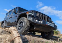 Король гори: підкорюємо простір на легендарному Jeep Wrangler JEEP WRANGLER