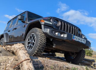 Король гори: підкорюємо простір на легендарному Jeep Wrangler JEEP WRANGLER