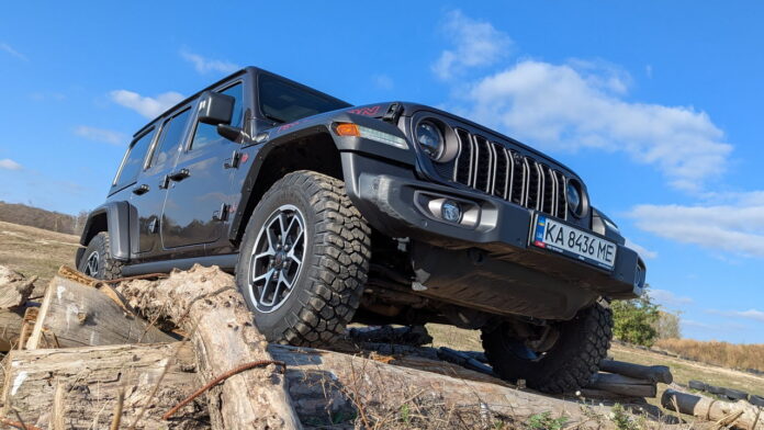 1 JEEP WRANGLER