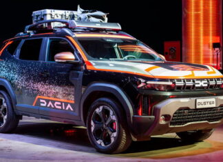 Ралі вулицями міста: Новий Duster отримав цікаву позашляхову версію Dacia Duster Soul of Dakar