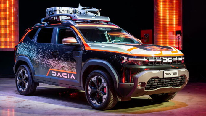 Dacia Duster Soul of Dakar 2 Dacia Duster Soul of Dakar