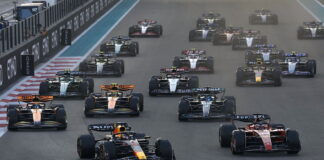 Formula 1 race