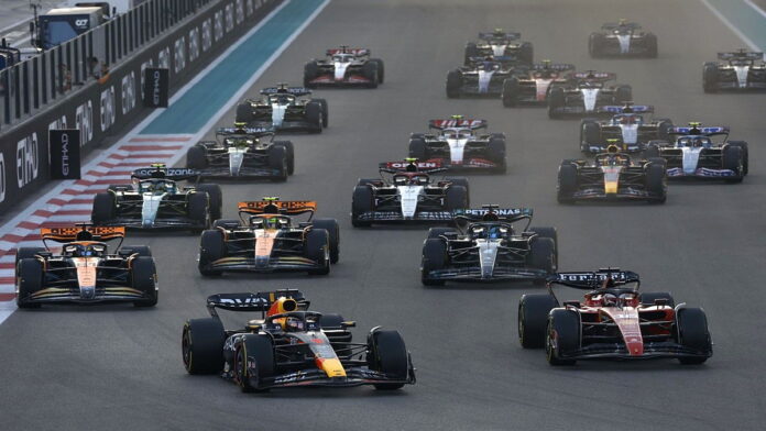 Formula 1 race Formula 1 race
