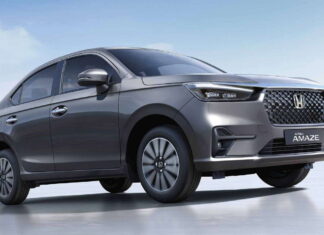 Дешевше $10 тисяч: Honda представила седан з витратою пального 5 л/100 км Honda Amaze