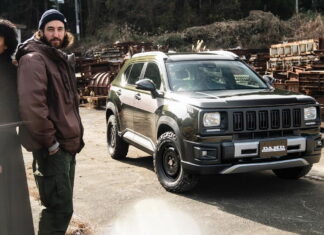 Дешевий кросовер Honda перетворили у Jeep Cherokee 1980-х: всі подробиці Honda Damd WR-V Reverb