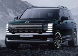 Суворий вигляд та 9 місць: представлено новий Hyundai Palisade Hyundai Palisade