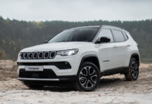 Українцям запропонували кросовер Jeep Compass з великою знижкою Jeep Compass
