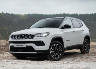 Українцям запропонували кросовер Jeep Compass з великою знижкою Jeep Compass