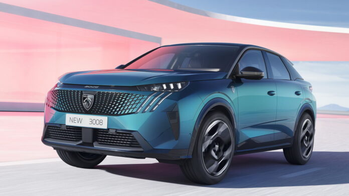 New PEUGEOT 3008_2 New PEUGEOT 3008