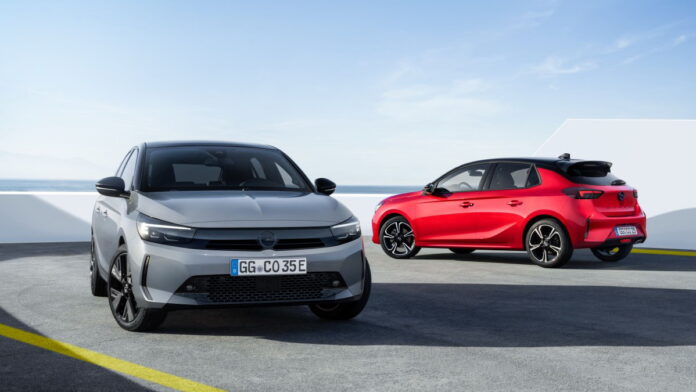 Opel Corsa e Opel Corsa e