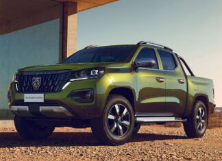З 200-сильним турбодизелем: в Україну їде новий Peugeot Landtrek Peugeot Landtrek
