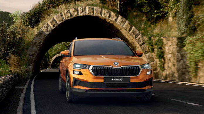 Skoda Karoq Skoda Karoq