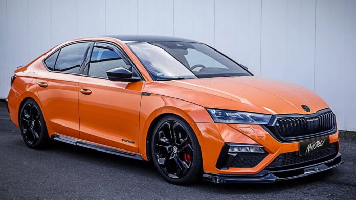 Skoda Octavia RS Milotec 1 Skoda Octavia RS Milotec