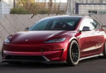 Подивіться тюнінг бюджетника Tesla Model 3 за ціною Дастера Tesla Model 3 Performance Package