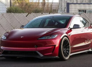 Подивіться тюнінг бюджетника Tesla Model 3 за ціною Дастера Tesla Model 3 Performance Package