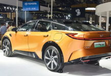 Що трапилось? Новий кросовер Toyota отримає китайські агрегати Toyota bZ3C