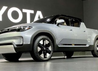 Toyota випустить бюджетний пікап на базі Corolla: всі подробиці Toyota EPU concept