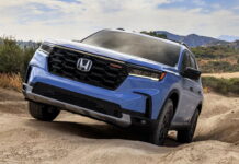 Nissan допоможе Honda випустити власний Patrol: подробиці Honda Pilot