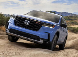Nissan допоможе Honda випустити власний Patrol: подробиці Honda Pilot