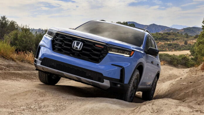 2023 Honda Pilot Honda Pilot