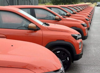 Під знайомою назвою: Renault випустить новий електрокар за ціною 20 000 євро 2024 Dacia Spring