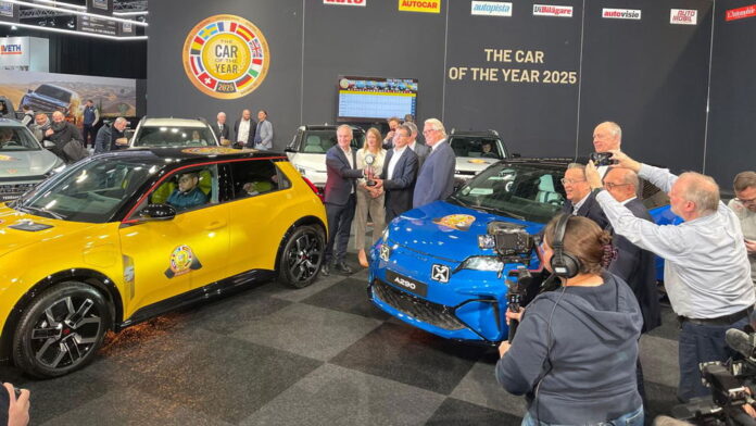 2025 - Car of The year 1 2025 - Car of The year
