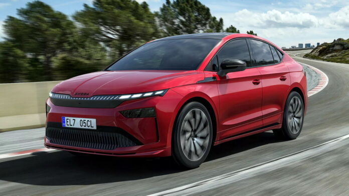 2025 Skoda Enyaq 2025 Skoda Enyaq