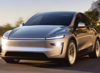 2025 Tesla Model Y
