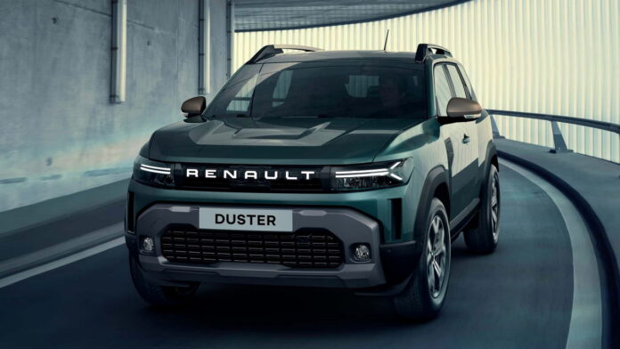 Renault Duster MHEV Renault Duster MHEV