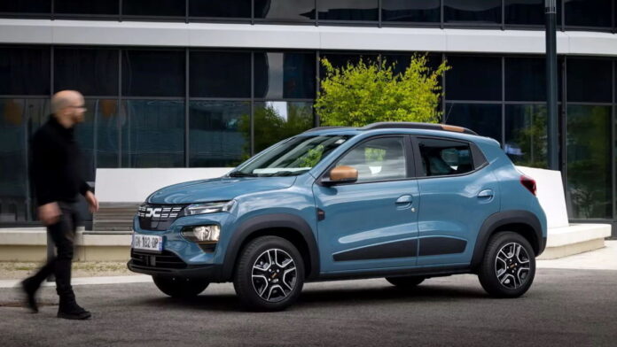 Dacia Spring 1 Dacia Spring