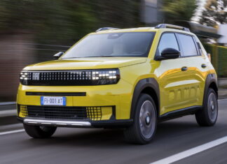 Бензин та електро: стартували продажі нового недорогого кросовера Fiat FIAT Grande Panda