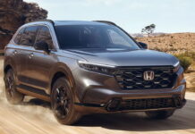 Вже в цьому році: всі подробиці про нову Honda CR-V Honda CR-V